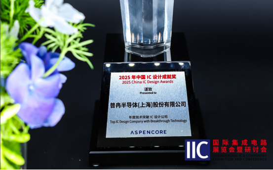世界杯2026半导体斩获IIC 2025年度技术突破奖！用芯定义未来(图1)